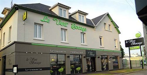 Le Vert Bocage Hotel Franqueville-Saint-Pierre Exterior photo